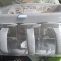 نظم دهنده داخل کابینتی آکبند|ظروف نگهدارنده، پلاستیکی، یکبارمصرف|اسلامشهر, شهرک مفیدی|دیوار