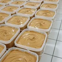 کره بادام زمینی و ارده کنجد