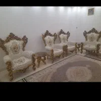 مبل سلطنتی|مبلمان خانگی و میز عسلی|قره ضیاالدین, |دیوار