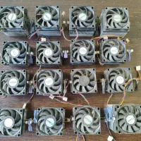 تعدادی فن پردازنده intel 775 و amd|قطعات و لوازم جانبی رایانه|چالوس, |دیوار