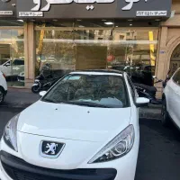 207 پانا اتومات ارتقا ۱۴۰۳ کم کارکرد نقد،اقساط