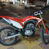 تریل توسن طرح crf ۲۵۰