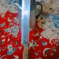 یک چاقوی بزرگ 50سانتی. زنجان|کلکسیون اشیاء عتیقه|گرگان, |دیوار
