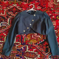 کت نیم تنه جنس کتان