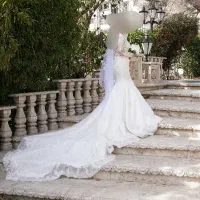 لباس عروس اروپایی ۳۸ تا ۴۲