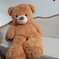 خرس خارجی بزرگ نونو مناسب هدیه و سیسمونی ولنتاین|اسباببازی بچه|مشهد, ابوذر|دیوار