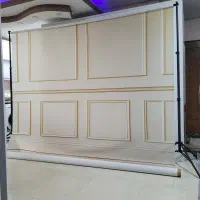 بک گراند و بک دراپ و پایه فون