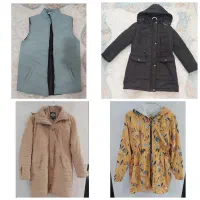 پالتومانتو شومیز بافت لباس مجلسی کیف کفش شلوار شال