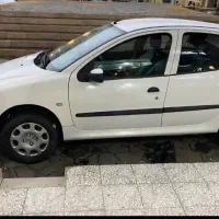 پژو ۲۰۶ مدل ۸۸ بیرنگ