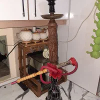 قلیون چوب گردو|کلکسیون و سرگرمی|پرند, فاز ۶|دیوار