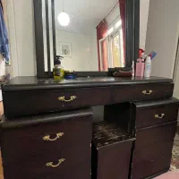سرویس تخت خواب دو نفره بدون زیر تختی