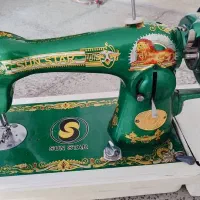 چرخ خیاطی سان استار