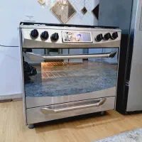 اجاق گاز ۵ شعله پیلوت دیجیتال هوشمند درحد جهیزیه