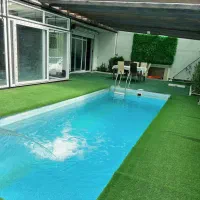 اجاره ویلا باغ دوبلکس لوکس با استخر سرپوشیده