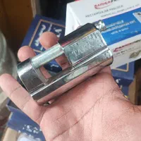 قفل کتابی استوانه ای ضد اسید با ضمانت سه ساله|ابزارآلات|اصفهان, کشاورزی|دیوار