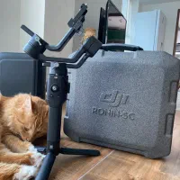 گیمبال دوربین (رونین sc)  dji ronin sc combo|دوربین عکاسی و فیلم‌برداری|کیش, |دیوار