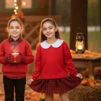 ست خواهر برادری  برای شب یلدا