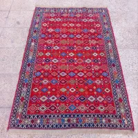 قالیچه دستباف ورنی اردبیل