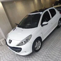 پژو ۲۰۷ پانا ۴۰۲  تی یو فایوبی رنگ