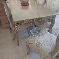 ناهار خوری ۸ نفره|میز و صندلی غذاخوری|پردیس, فاز ۸|دیوار