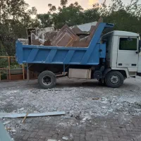 حمل نخاله ماسه