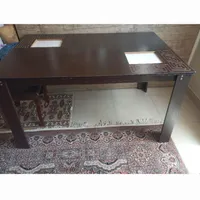 میز غذا خوری ۶نفره بدون شیشه با۳ عدد صندلی|میز و صندلی غذاخوری|کرمانشاه, |دیوار
