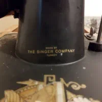 چرخ خیاطی قدیمی برقی|چرخ خیاطی و ریسندگی|کرمان, |دیوار