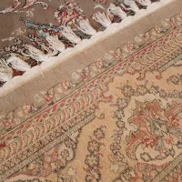 یک جفت فرش ۱۲متری ۷۰۰شانه ضخیم پرتراکم|فرش|هشتگرد, هشتگرد قدیم|دیوار