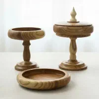 ظروف چوبی دست ساز