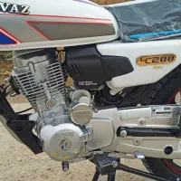 موتور200 پرواز کاربرات مدل 1400خشک بکر|موتورسیکلت|یاسوج, |دیوار