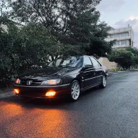 پژو پارس مدل ۹۰ دوگانه کارخانه