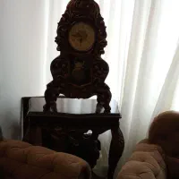 میزساعت چوبی|ساعت دیواری و تزئینی|گلبهار, شهر جدید گلبهار|دیوار