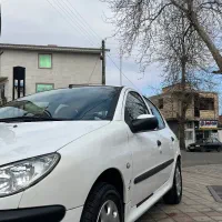 206 تیپ ۵ مدل ۹۶|خودرو سواری و وانت|تالش, هشتپر|دیوار