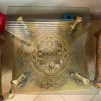 ۹ نفره چوب راش کار شده|مبلمان خانگی و میز عسلی|تهران, امام زاده عبدالله|دیوار