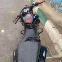 Ns 94|موتورسیکلت|قم, چهل درخت‎|دیوار