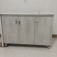 یک کابینت سه درجلیه اوپنی درحدنو|مبلمان خانگی و میز عسلی|بروجرد, |دیوار