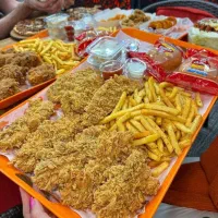 کارگر فست فود