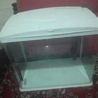 اکواریوم‌ ماهیران‌ پمپ و چراغدار