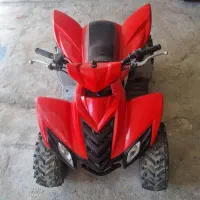 موتور سیکلت چهارچرخ ژاپنی۵۰ سی سی