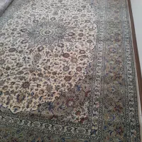 یک جفت فرش ۹متری کاشان پشم بافت