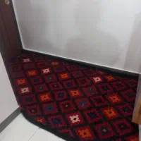 گلیم دست بافت با پشم طبیعی با قدمت دیرینه