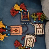 خورجین موتور نمکی وجلد قرآن|کلکسیون اشیاء عتیقه|شهرکرد, |دیوار