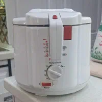 سرخ کن ۶ نفره برقی fantom در حد نو|اجاق گاز و لوازم برقی پخت‌وپز|اسلام‌شهر, مطهری|دیوار