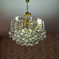 ۳ عدد لوستر کریستال