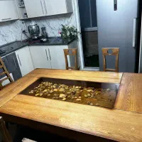 میزغذاخوری ۶نفره|میز و صندلی غذاخوری|گرگان, |دیوار