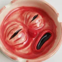 زیرسیگاری فانتزی سرامیکی