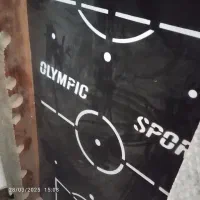 یک عدد فوتبال دستی بزرگ نو و پلمپ