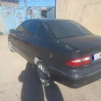 سمند۸۷ابی متالیک|خودرو سواری و وانت|حمیل, |دیوار