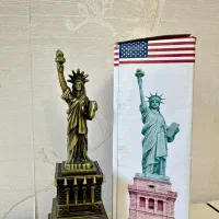 مجسمه آزادی فلزی رنگ ثابت|مجسمه، تندیس، ماکت|تبریز, |دیوار