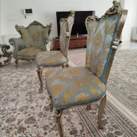 مبل ۹ نفره سلطنتی|مبلمان خانگی و میز عسلی|چالوس, |دیوار